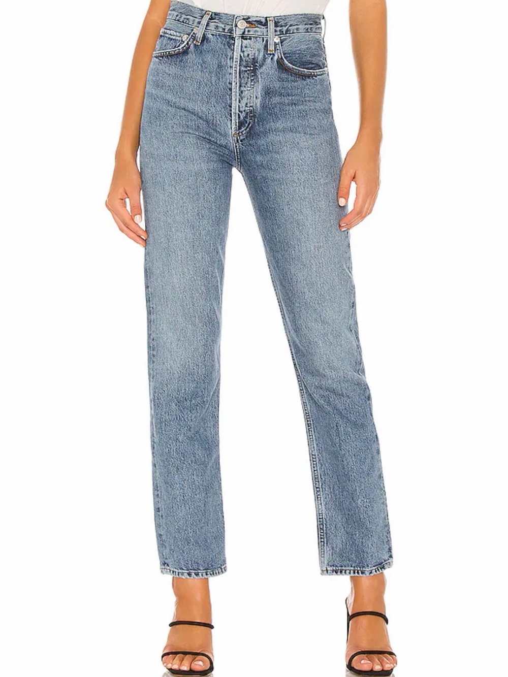 AGOLDE 90's Pinch Waist Jeans in Navigate
